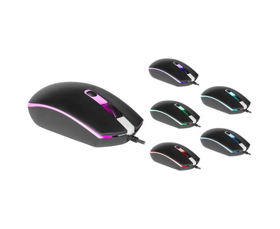  Мышь оптическая Defender Dot MB-986 (black) (220435) 