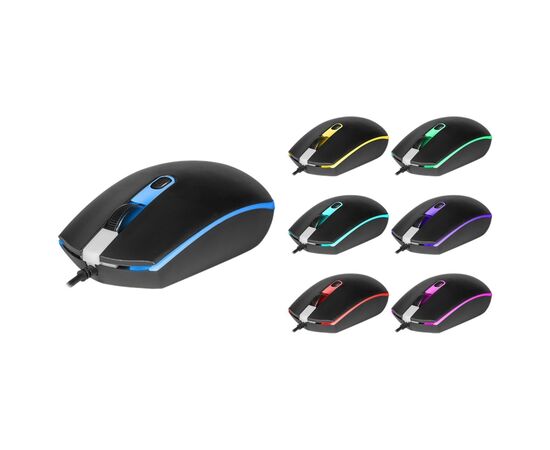  Мышь оптическая Defender Dot MB-986 (black) (220435) 
