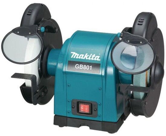  Электроточило Makita GB801 120Вт 2850об/мин d=205мм t=19мм 