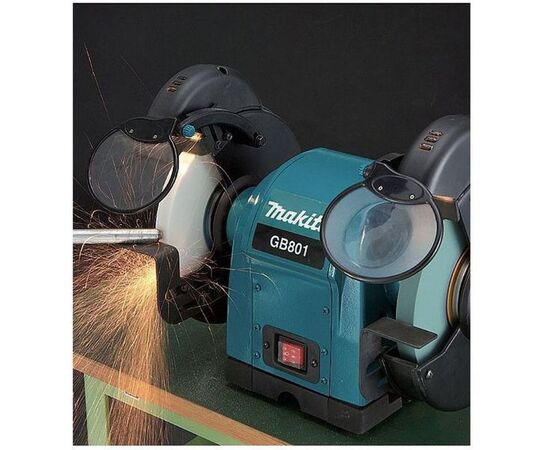  Электроточило Makita GB801 120Вт 2850об/мин d=205мм t=19мм 
