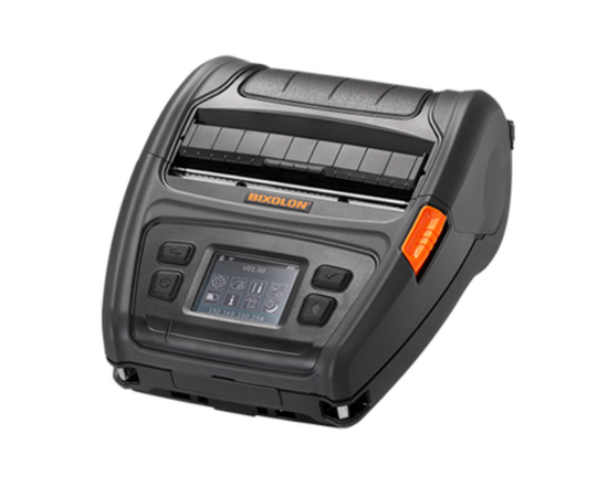  Принтер этикеток мобильный Bixolon XM7-40 (XM7-40WDaK) 4" DT Mobile Printer, 203 dpi, Serial, USB, WLAN 