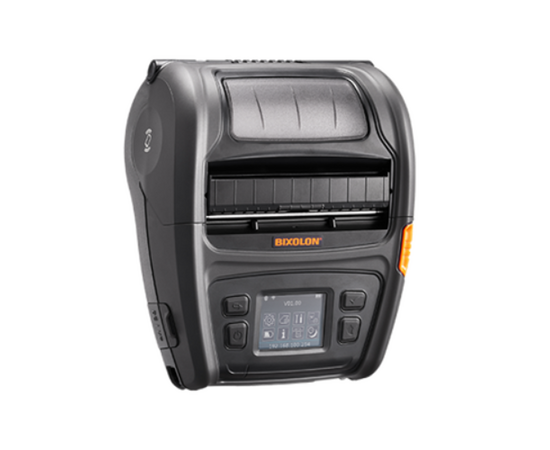  Принтер этикеток мобильный Bixolon XM7-40 (XM7-40WDaK) 4" DT Mobile Printer, 203 dpi, Serial, USB, WLAN 