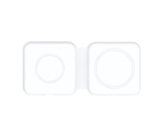  ЗУ Сетевое Беспроводное - D22 SafeMag (складное) 2-in-1 15W (white) (127152) 