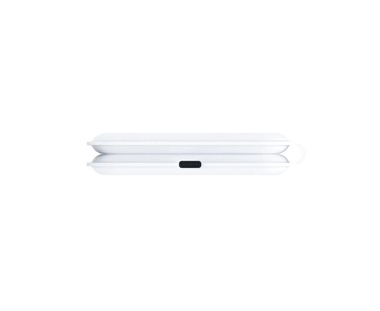  ЗУ Сетевое Беспроводное - D22 SafeMag (складное) 2-in-1 15W (white) (127152) 