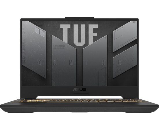  Ноутбук ASUS FX507ZC4-HN009 (90NR0GW1-M000P0) 15.6" IPS FHD/Core i5 12500H/16Gb/512Gb SSD/3050 4Gb/noOS/gray 