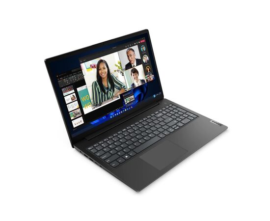  Ноутбук Lenovo V15 G4 AMN Ryzen 5 7520U 8Gb SSD256Gb AMD Radeon 610M 15.6" TN FHD (1920x1080) noOS black WiFi BT Cam (82YU009XAK) 