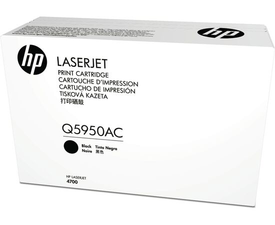  Контрактный Тонер-картридж HP Q5950AC Blk Contr LJ Toner Cartridge 
