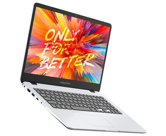  Ноутбук MAIBENBEN M547 (M5471SF0HSRE1) AMD Ryzen 7 Pro 4750U 1700MHz/15.6"/1920x1080/16GB/512GB SSD/AMD Radeon RX Vega 7/Wi-Fi/Bluetooth/Win11H Silver 