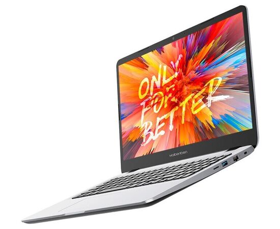  Ноутбук MAIBENBEN M547 (M5471SF0HSRE1) AMD Ryzen 7 Pro 4750U 1700MHz/15.6"/1920x1080/16GB/512GB SSD/AMD Radeon RX Vega 7/Wi-Fi/Bluetooth/Win11H Silver 
