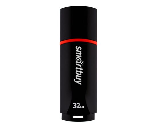  USB  32GB  Smart Buy  Crown  чёрный 