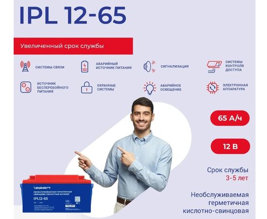  Батарея для ИБП Ippon IPL12-65 12В 65Ач 