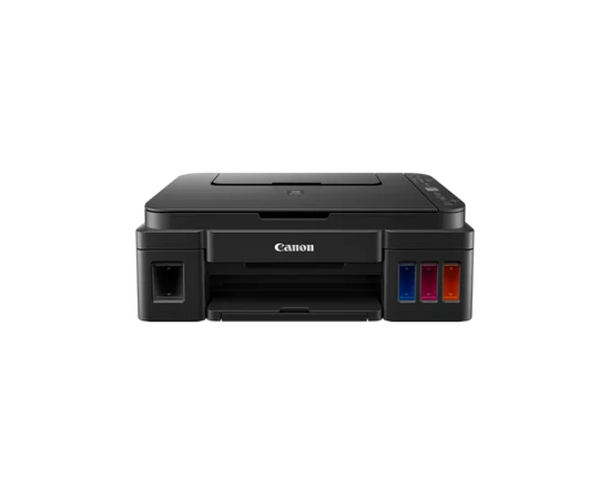  Canon G3410 МФУ,СНПЧ, принтер/сканер/копир, A4, печать термическая струйная цветная, 4-цветная, 8.8 изобр./мин ч/б, 5 изобр./мин цветн., 4800x1200 dpi 