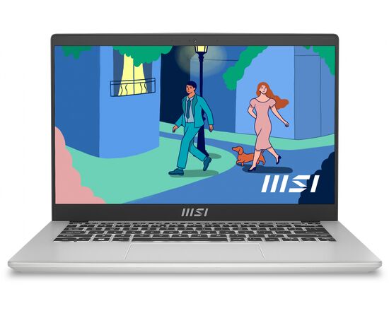  Ультрабук MSI Modern 14 C12MО-688RU (9S7-14J111-688) i7 1255U 16Gb SSD512Gb Intel Iris Xe graphics 14" IPS FHD (1920x1080) Win11 Pro silver 