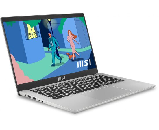  Ультрабук MSI Modern 14 C12MО-688RU (9S7-14J111-688) i7 1255U 16Gb SSD512Gb Intel Iris Xe graphics 14" IPS FHD (1920x1080) Win11 Pro silver 