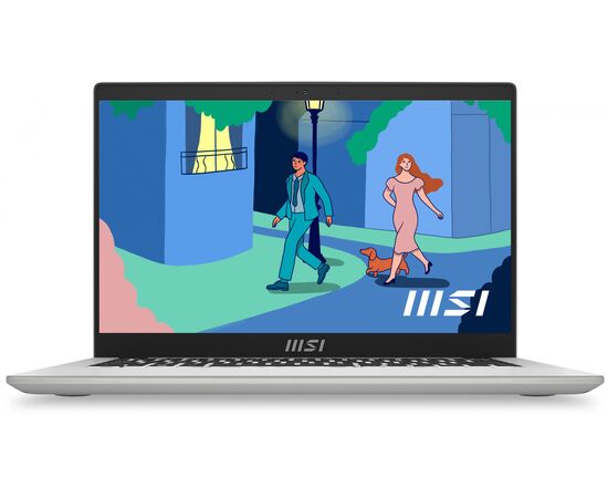  Ультрабук MSI Modern 14 C12MО-688RU (9S7-14J111-688) i7 1255U 16Gb SSD512Gb Intel Iris Xe graphics 14" IPS FHD (1920x1080) Win11 Pro silver 