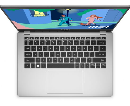  Ультрабук MSI Modern 14 C12MО-688RU (9S7-14J111-688) i7 1255U 16Gb SSD512Gb Intel Iris Xe graphics 14" IPS FHD (1920x1080) Win11 Pro silver 