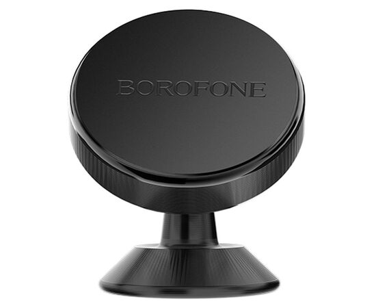  Автомобильный держатель BOROFONE BH5 Platinum, магнитный, на приборную панель, черный 