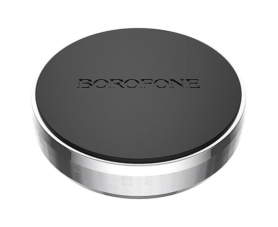  Автомобильный держатель BOROFONE BH7 Plane, магнитный, на приборную панель, серебристый 