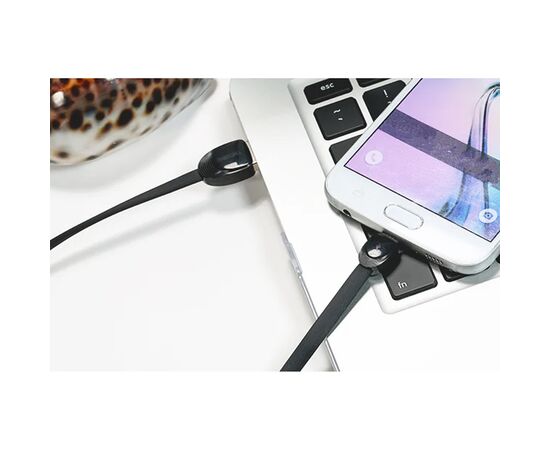  Кабель USB REMAX RC-040m Shell USB - MicroUSB, 2.1А, 1 м, черный 