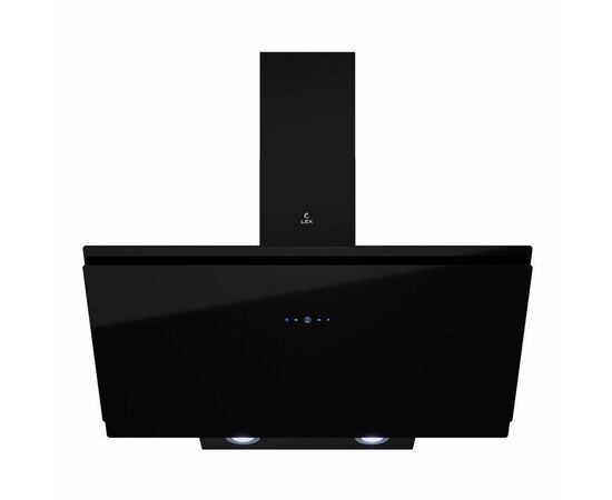  Вытяжка LEX Furia 900 Black (CHTI000410) наклонная чёрный 