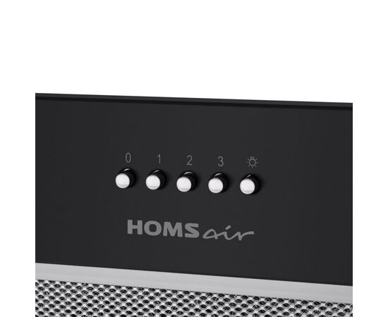  Вытяжка HOMSair Camelia Power 60 Black 