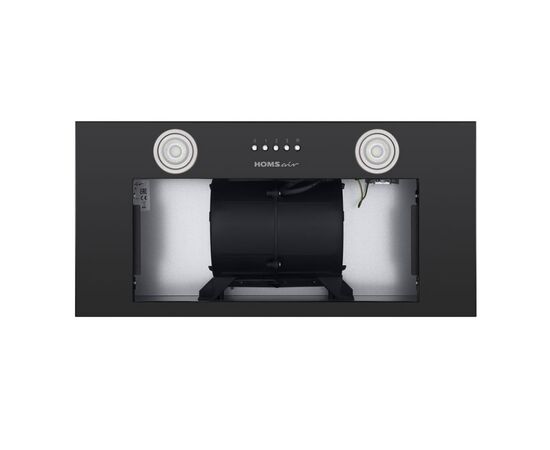  Вытяжка HOMSair Camelia Power 60 Black 