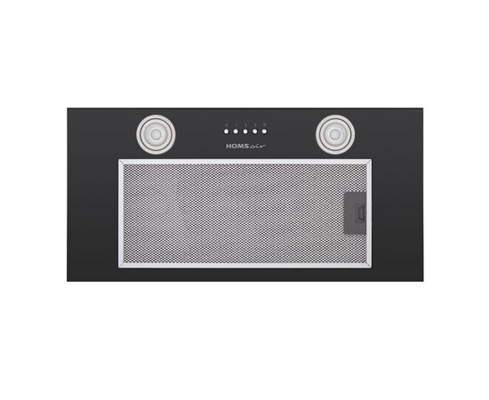  Вытяжка HOMSair Camelia Power 60 Black 