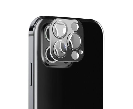  Защитное стекло на заднюю камеру COTEetCI Lens Film для iPhone 12 Mini 5.4", зеленый 