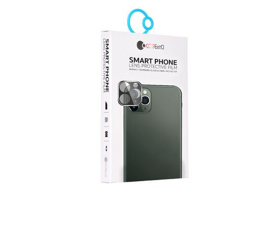  Защитное стекло на заднюю камеру COTEetCI Lens Film для iPhone 12 Mini 5.4", зеленый 