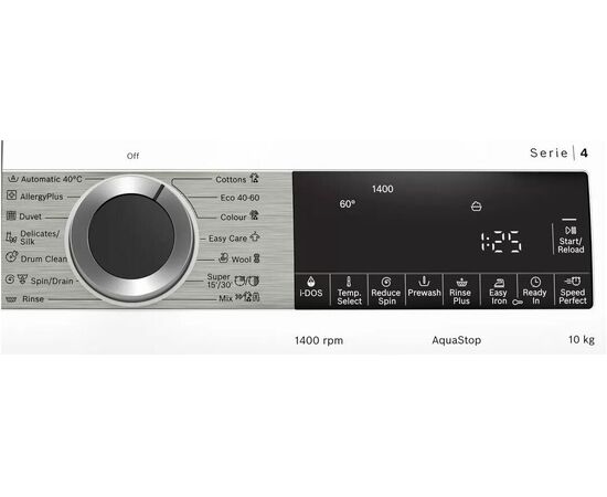  Стиральная машина Bosch WGA25400ME белый 