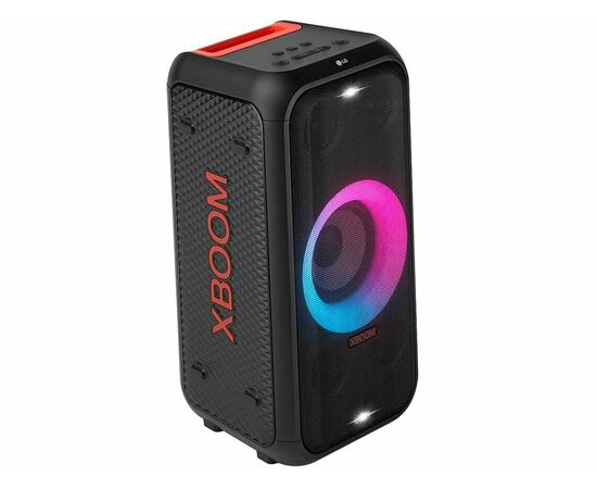  Минисистема LG XBOOM XL5S черный 200Вт USB BT 