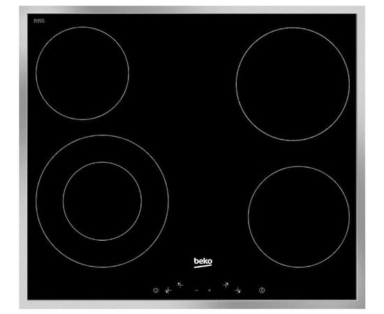  Варочная поверхность Beko HIC 64402 X черный 