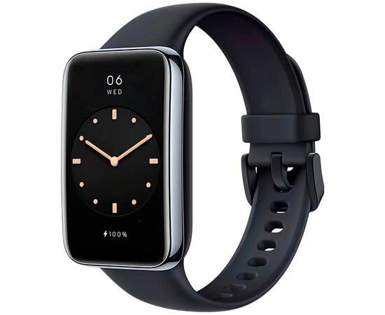  Фитнес-браслет Xiaomi Smart Band 7 Pro GL Black BHR5970GL (780653) 
