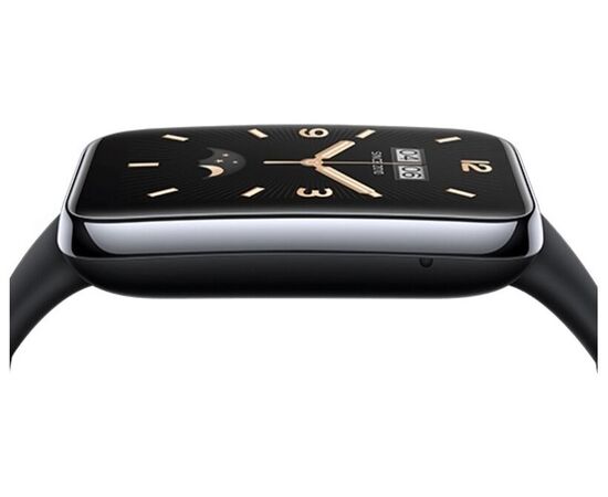  Фитнес-браслет Xiaomi Smart Band 7 Pro GL Black BHR5970GL (780653) 
