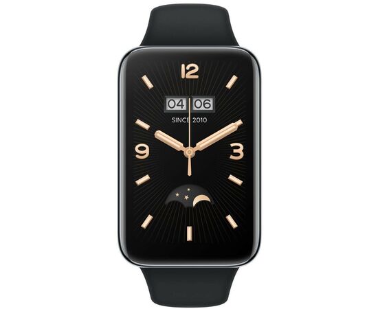  Фитнес-браслет Xiaomi Smart Band 7 Pro GL Black BHR5970GL (780653) 