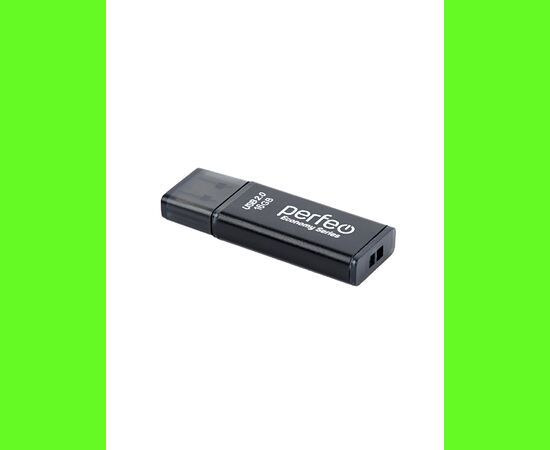  Флешка Perfeo 16GB E03 Чёрная economy series 