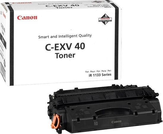  Тонер-картридж Canon 3480B006 C-EXV40 Toner BK 