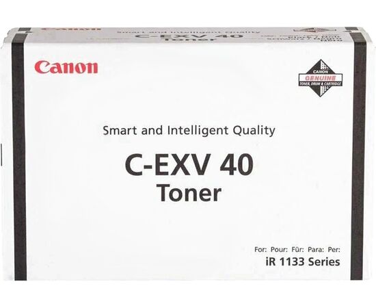  Тонер-картридж Canon 3480B006 C-EXV40 Toner BK 