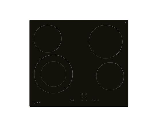  Варочная стеклокерамическая поверхность LEX EVH 641A BL 