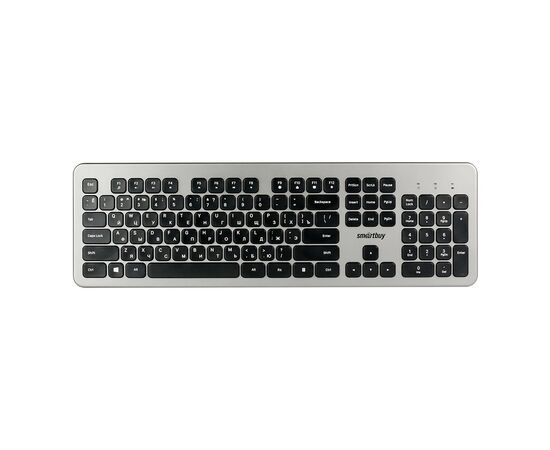  Беспроводной набор клавиатура + мышь Smart Buy SBC-233375AG-GK (grey/black) (226858) 
