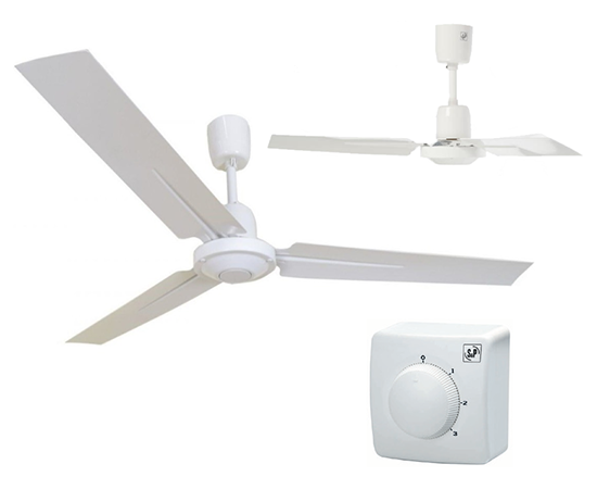  Вентилятор потолочный Soler&Palau HTB-90 RC (03-0106-019) 230V 50/60HZ 