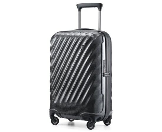  Чемодан NINETYGO Ultralight Luggage 20" Black 