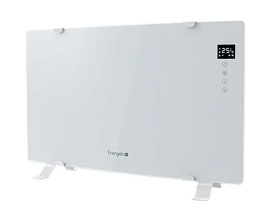  Электрический конвектор Energolux ECH-1000E-J1-WG белое стекло 