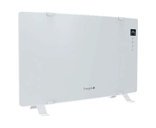  Электрический конвектор Energolux ECH-1000E-J1-WG белое стекло 