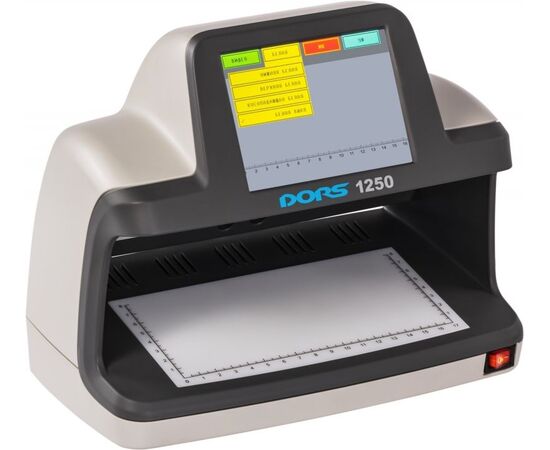  Детектор банкнот Dors 1250 Professional FRZ-033077/FRZ-044867 просмотровый мультивалюта 