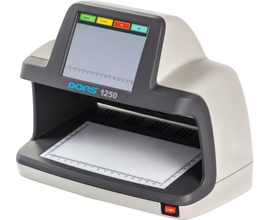  Детектор банкнот Dors 1250 Professional FRZ-033077/FRZ-044867 просмотровый мультивалюта 