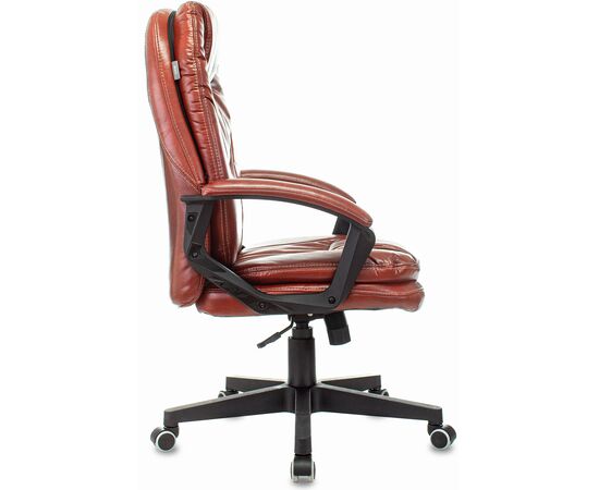  Кресло Бюрократ CH-868N Boroko-37 (CH-868N/Brown) эко.кожа коричневый 