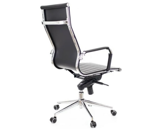  Кресло Everprof Rio M (EC-03Q Leather Black) кожа черный 
