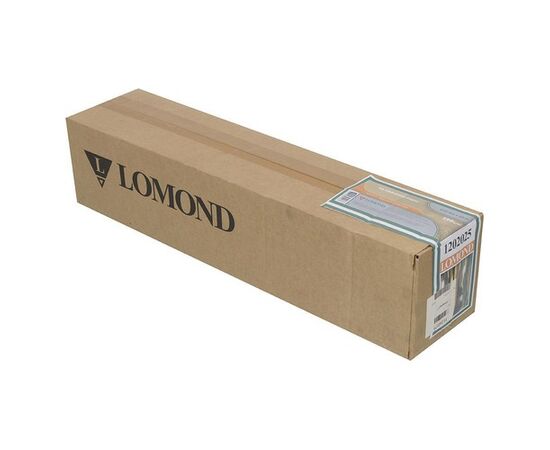  Бумага Lomond 1202025 24"(A1) 610мм-30м/120г/м2/белый матовое для струйной печати 