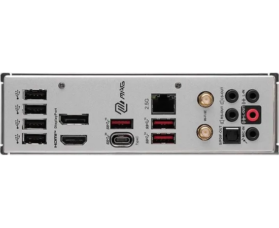  MB s1700 MSI Mag B760M Mortar Wifi II, 4*DDR5, 1*PCIEx16, 1*PCIEx4, 3*M.2, 2*TypeC, 3*USB3.2Gen2, 2*USB3.2Gen1, 8*USB2.0, 4*SATA3.0, 2.5G, DP, HDMI 